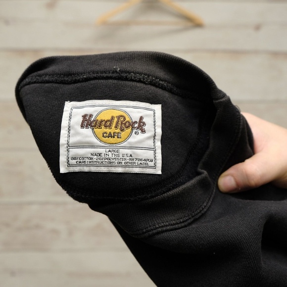 Hard Rock Cafe BALTIMORE "Save the Planet" MADE IN USA Sze Large Vintage 90s y2k - Picture 2 of 4